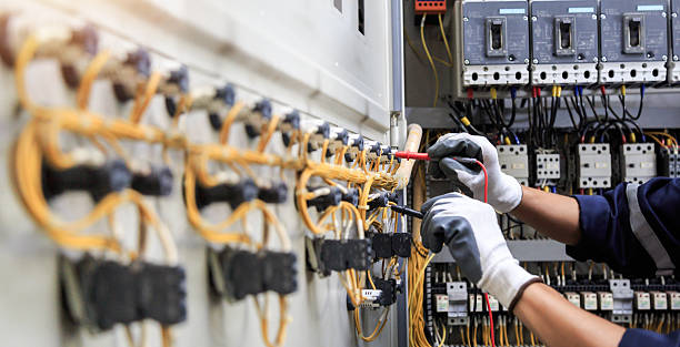 Professional Electrician technician working in Sherrelwood, CO